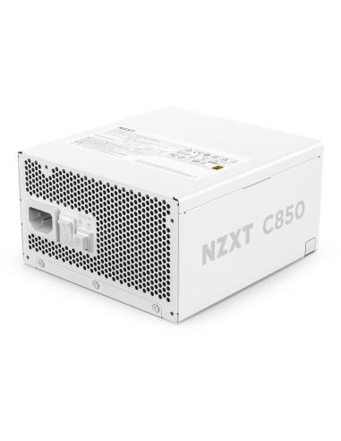 NZXT C850 Gold ATX 3.1 PCIe 5.1 850W 80 Plus Gold Modular Blanca