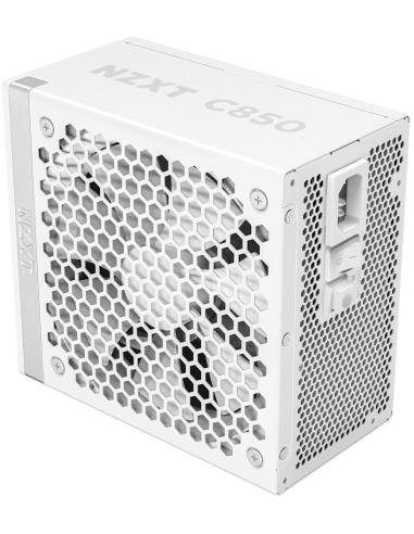 NZXT C850 Gold ATX 3.1 PCIe 5.1 850W 80 Plus Gold Modular Blanca