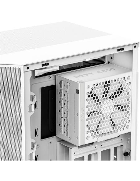 NZXT C850 Gold ATX 3.1 PCIe 5.1 850W 80 Plus Gold Modular Blanca