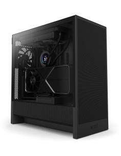 NZXT H5 Flow 2024 Midi Tower E-ATX Cristal Templado USB-C Negra-1384968