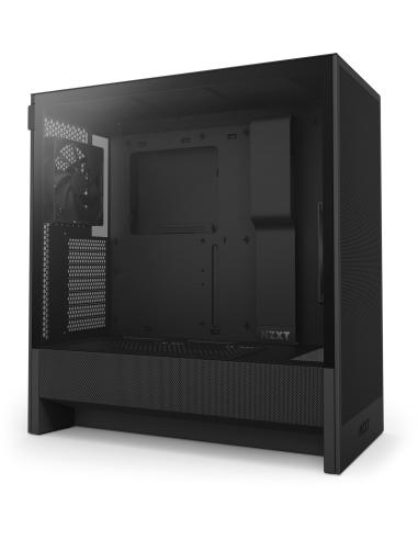 NZXT H5 Flow 2024 Midi Tower E-ATX Cristal Templado USB-C Negra