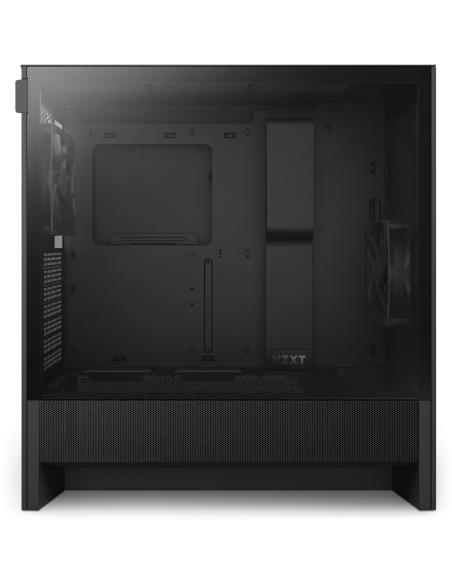 NZXT H5 Flow 2024 Midi Tower E-ATX Cristal Templado USB-C Negra