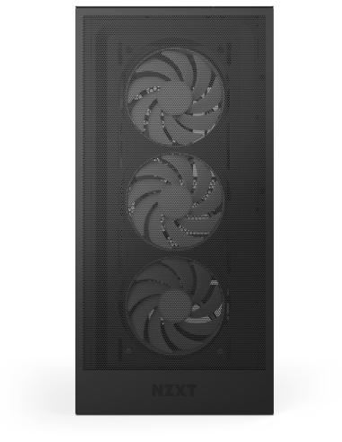 NZXT H5 Flow 2024 Midi Tower E-ATX Cristal Templado USB-C Negra