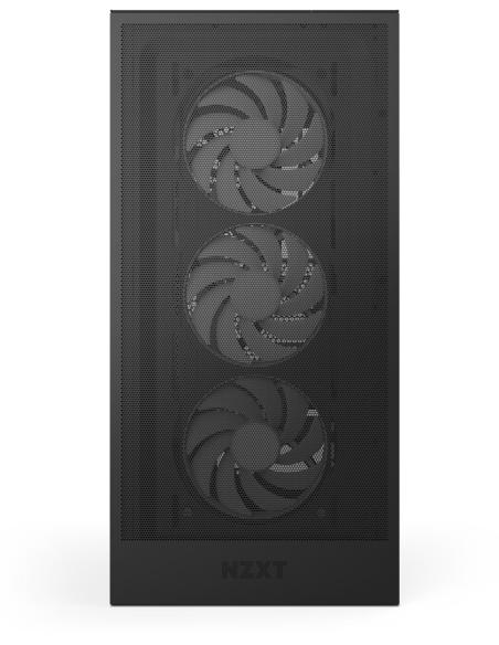 NZXT H5 Flow 2024 Midi Tower E-ATX Cristal Templado USB-C Negra