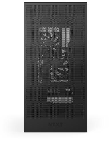 NZXT H5 Flow 2024 Midi Tower E-ATX Cristal Templado USB-C Negra