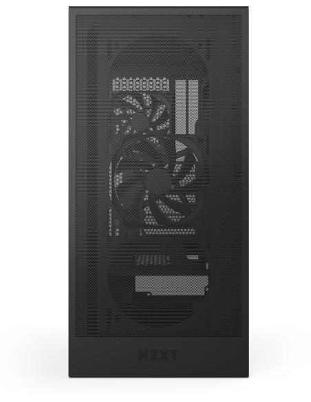 NZXT H5 Flow 2024 Midi Tower E-ATX Cristal Templado USB-C Negra