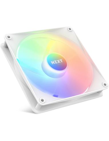 NZXT F140 RGB Core Ventilador Suplementario 140mm Blanco