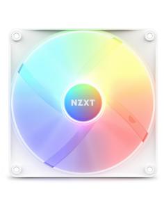 NZXT F140 RGB Core Ventilador Suplementario 140mm Blanco-1386292