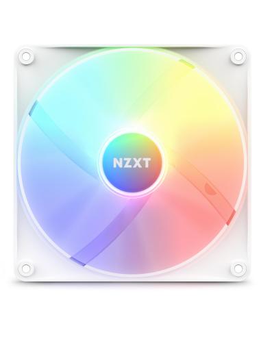 NZXT F140 RGB Core Ventilador Suplementario 140mm Blanco