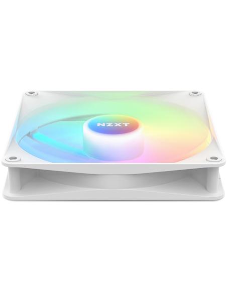 NZXT F140 RGB Core Ventilador Suplementario 140mm Blanco
