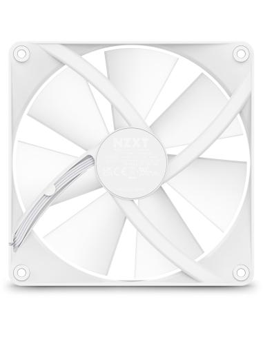 NZXT F140 RGB Core Ventilador Suplementario 140mm Blanco