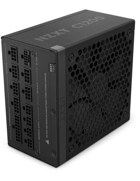 NZXT C1200 Gold ATX 3.1 PCIe 5.1 1200W 80 Plus Gold Modular
