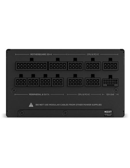 NZXT C1200 Gold ATX 3.1 PCIe 5.1 1200W 80 Plus Gold Modular