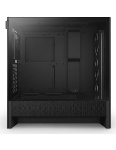 NZXT H5 Flow RGB 2024 Midi Tower E-ATX Cristal Templado USB-C Negra