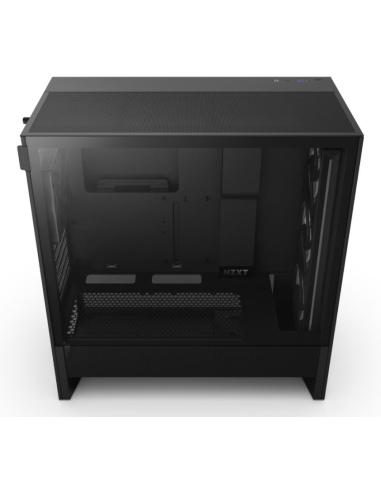NZXT H5 Flow RGB 2024 Midi Tower E-ATX Cristal Templado USB-C Negra