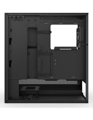 NZXT H5 Flow RGB 2024 Midi Tower E-ATX Cristal Templado USB-C Negra