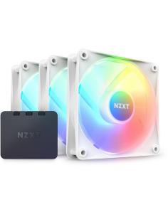 NZXT F120 Core RGB Triple Pack Ventilador Suplementario 120mm Blanco