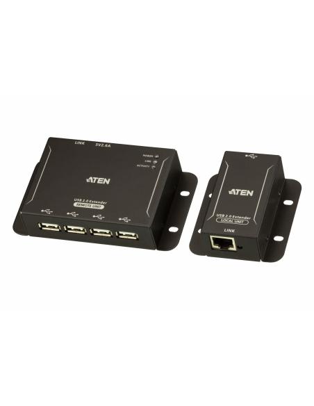 Aten UCE3250-AT-G Extensor USB por RJ-45 50M Negro