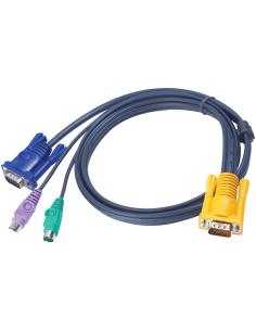 Aten 2L-5202P Cable VGA con PS/2 Negro-977823