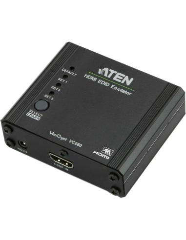 Aten VC080-AT Emulador EDID HDMI 4K UHD Negra