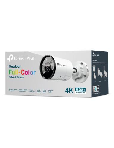 TP-Link Vigi InSight S385(2.8mm) Cámara Bullet 8MP FullColor