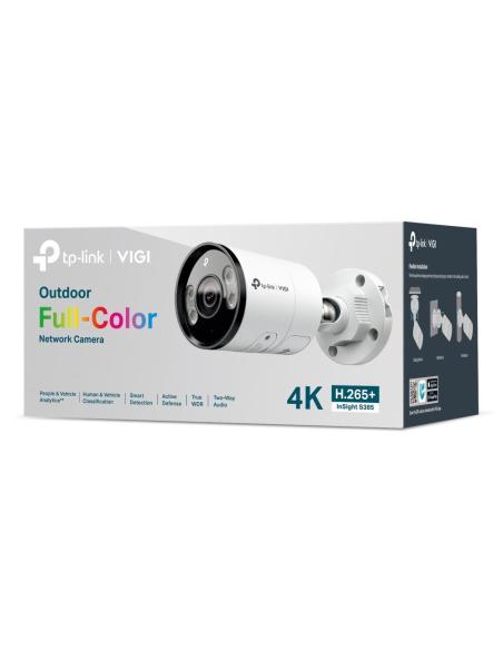 TP-Link Vigi InSight S385(4mm) Cámara Bullet 8MP FullColor