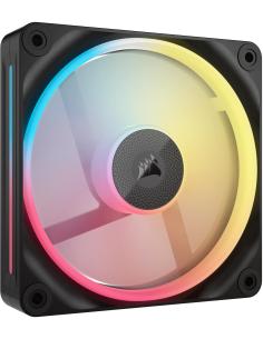 Corsair iCUE LINK LX120-R RGB Ventilador Suplementario PWM 120mm Negro-1391350