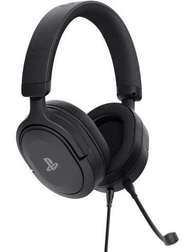 Trust GXT 498 Forta Auriculares Gaming Negros