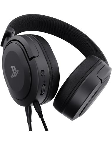 Trust GXT 498 Forta Auriculares Gaming Negros