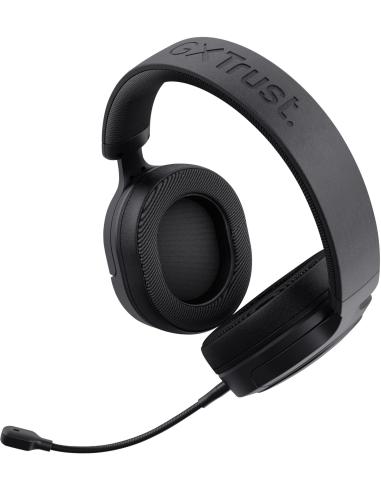 Trust GXT 498 Forta Auriculares Gaming Negros