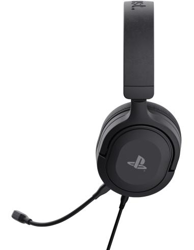 Trust GXT 498 Forta Auriculares Gaming Negros