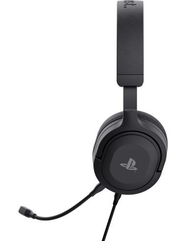 Trust GXT 498 Forta Auriculares Gaming Negros