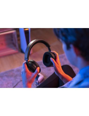 Trust GXT 498 Forta Auriculares Gaming Negros