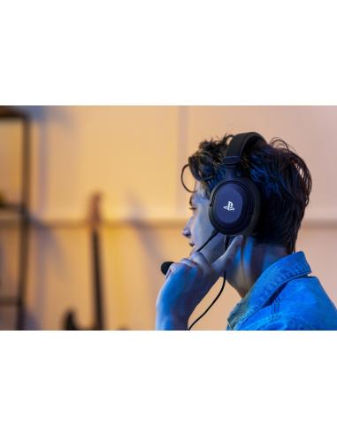 Trust GXT 498 Forta Auriculares Gaming Negros