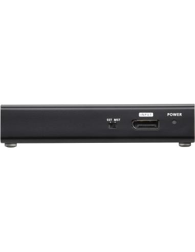 Aten VS192-AT-G Divisor de Video 2 Puertos DisplayPort Negro