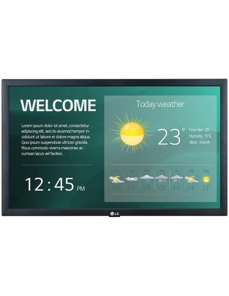 LG 22SM3G-B 21.5" Pantalla Interactiva FullHD