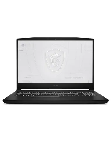 MSI WF66 11UI-258XES Intel Core i7-11800H/32GB/512GB SSD/Quadro T1200/15.6" FreeDOS