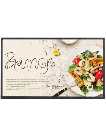 LG 32SM5J-B 32" Pantalla Interactiva IPS Full HD