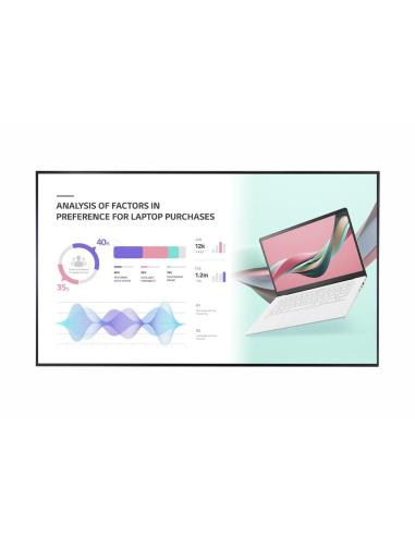 LG 86UH5J-H 86" Pantalla Interactiva IPS 4K Ultra HD