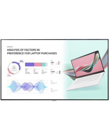 LG 98UH5J-H 98" Pantalla Interactiva 4K Ultra HD