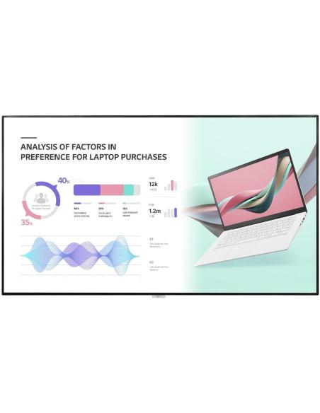 LG 98UH5J-H 98" Pantalla Interactiva 4K Ultra HD