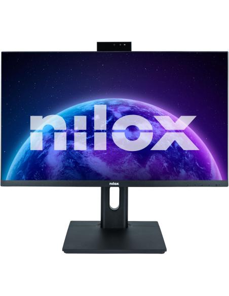 Nilox NXM24REGWEB01 23.8" LED IPS FullHD 75Hz Altavoces Altura Ajustable Webcam