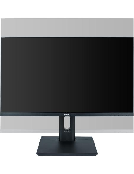 Nilox NXM24REGWEB01 23.8" LED IPS FullHD 75Hz Altavoces Altura Ajustable Webcam