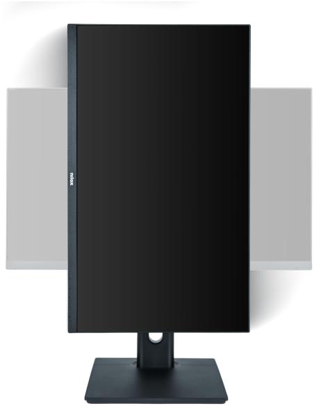 Nilox NXM24REGWEB01 23.8" LED IPS FullHD 75Hz Altavoces Altura Ajustable Webcam