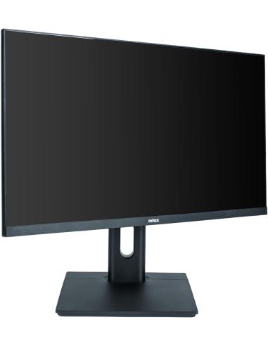 Nilox NXM24REGWEB01 23.8" LED IPS FullHD 75Hz Altavoces Altura Ajustable Webcam