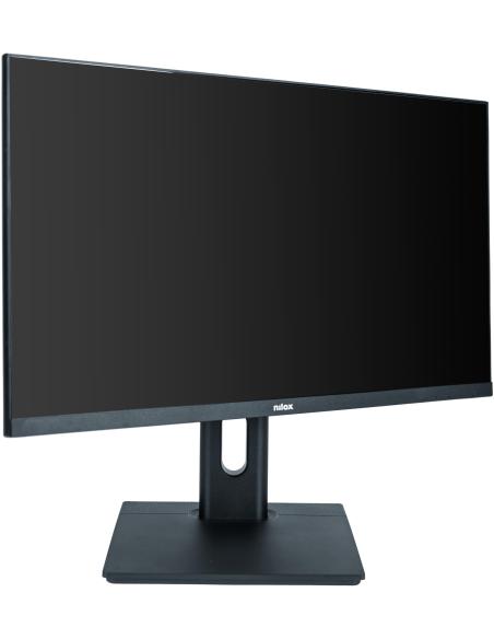 Nilox NXM24REGWEB01 23.8" LED IPS FullHD 75Hz Altavoces Altura Ajustable Webcam