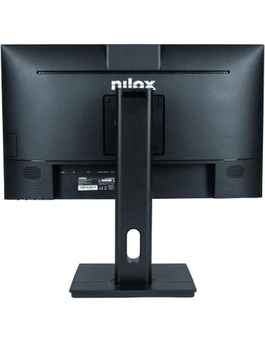 Nilox NXM24REGWEB01 23.8" LED IPS FullHD 75Hz Altavoces Altura Ajustable Webcam