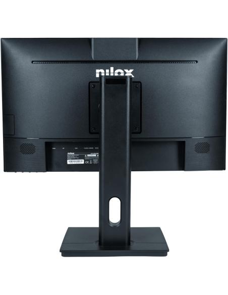 Nilox NXM24REGWEB01 23.8" LED IPS FullHD 75Hz Altavoces Altura Ajustable Webcam