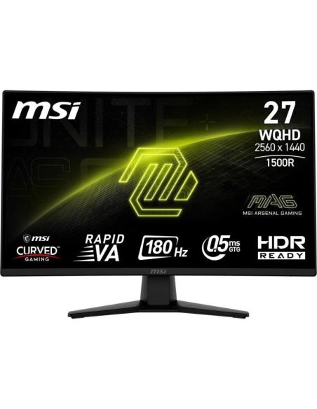 MSI MAG 274CQF 27" LED Rapid VA QHD 180Hz Curva