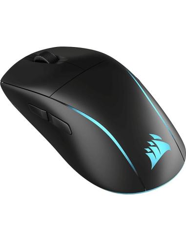 Corsair M75 RGB WIRELESS Ratón Gaming Inalámbrico 26000 DPI Negro